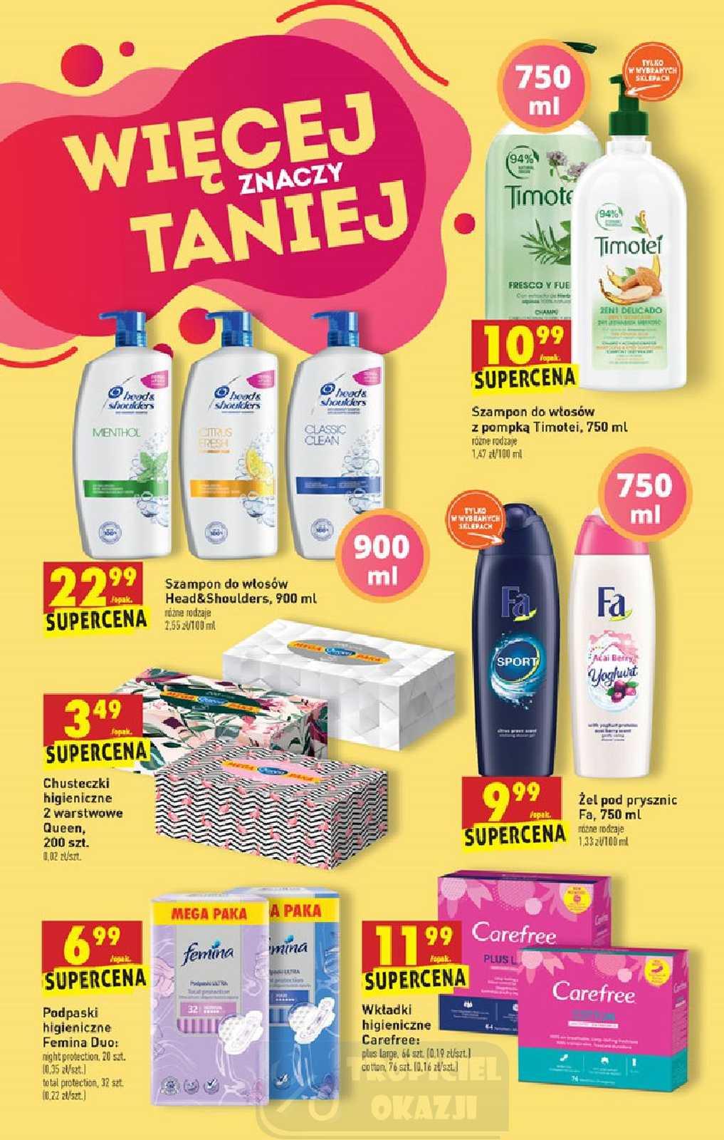 Gazetka promocyjna Biedronka str. 43