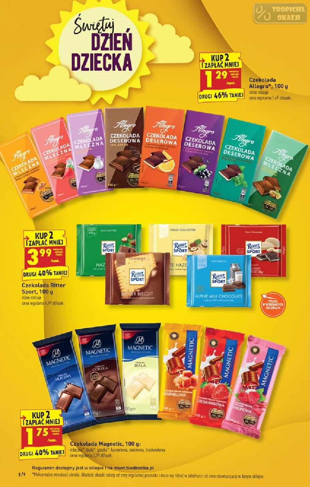 Gazetka promocyjna Biedronka str. 8