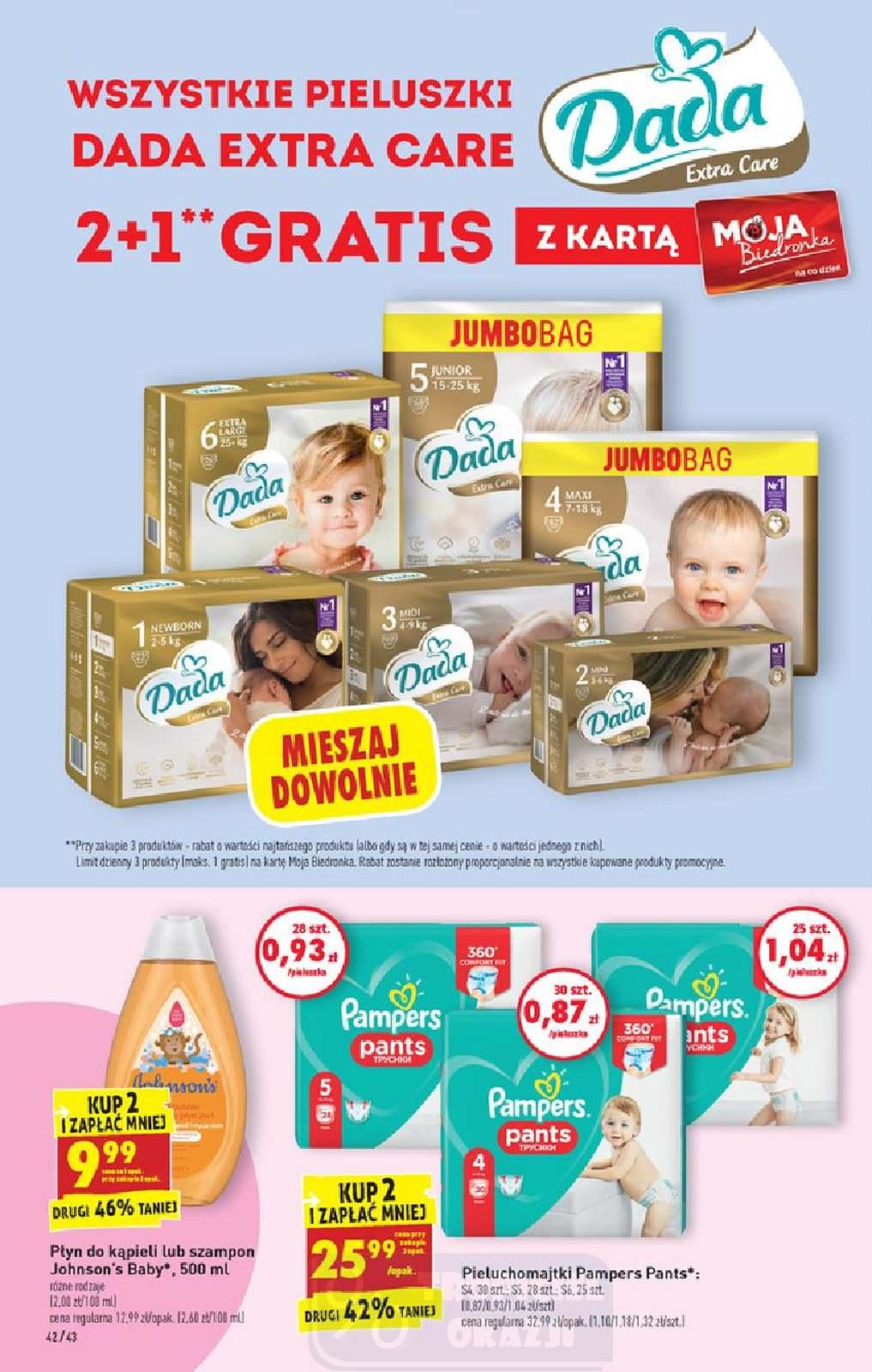 Gazetka promocyjna Biedronka str. 42