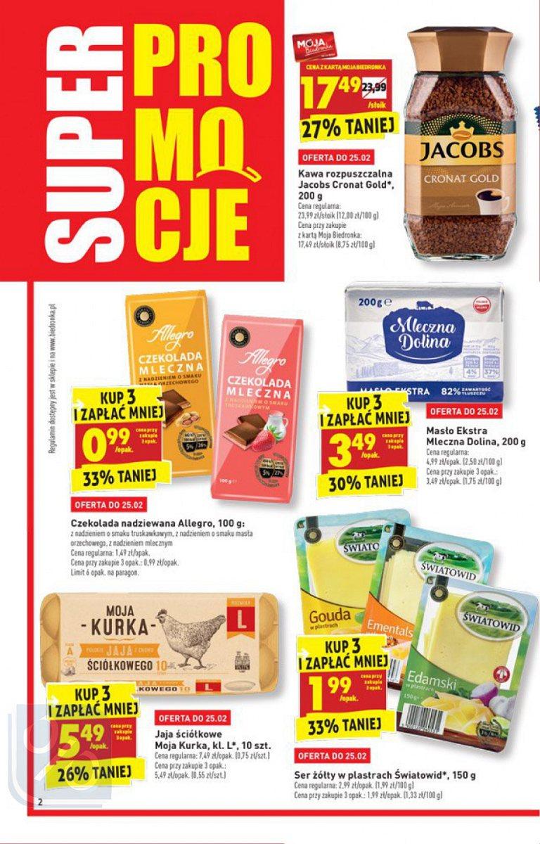 Gazetka promocyjna Biedronka str. 2