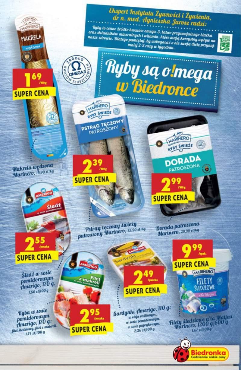 Gazetka promocyjna Biedronka str. 7