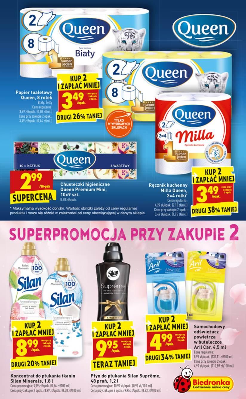 Gazetka promocyjna Biedronka str. 43