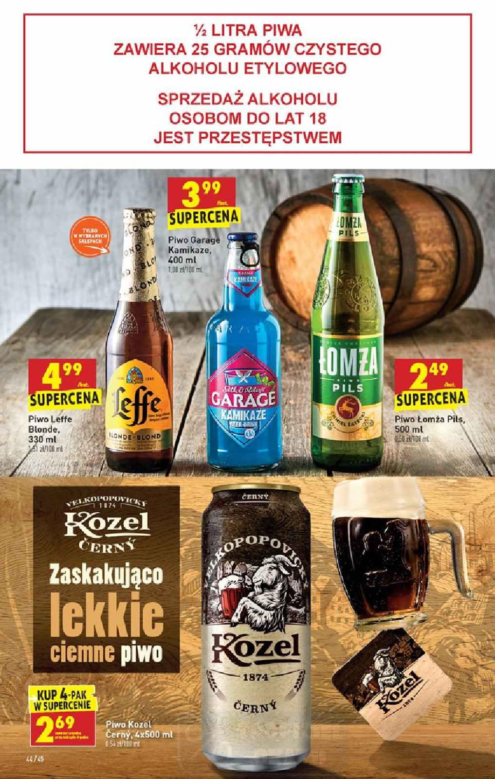 Gazetka promocyjna Biedronka str. 44