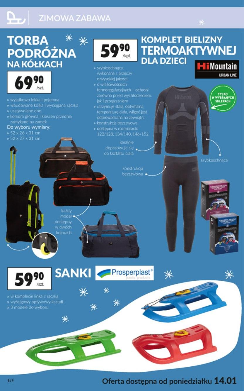 Gazetka promocyjna Biedronka str. 8