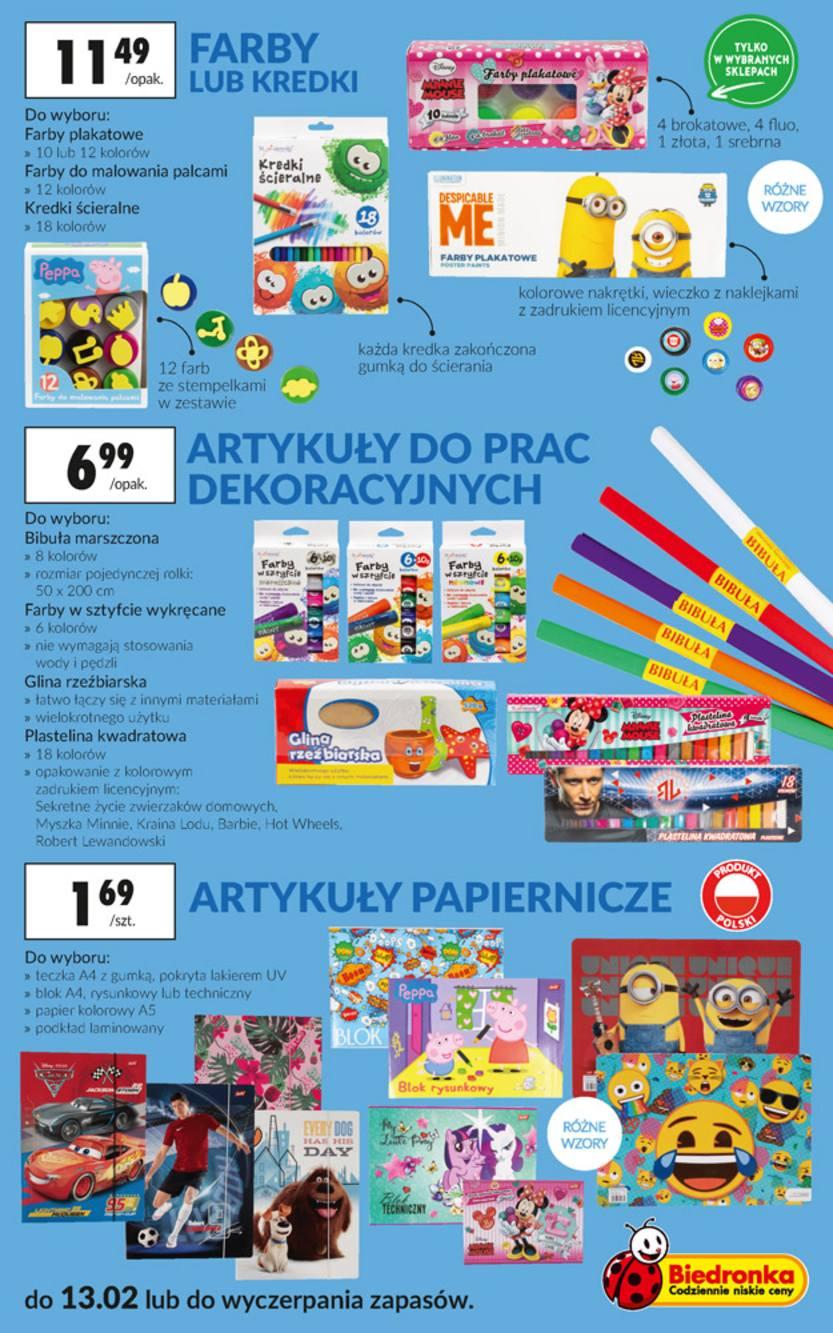 Gazetka promocyjna Biedronka str. 19