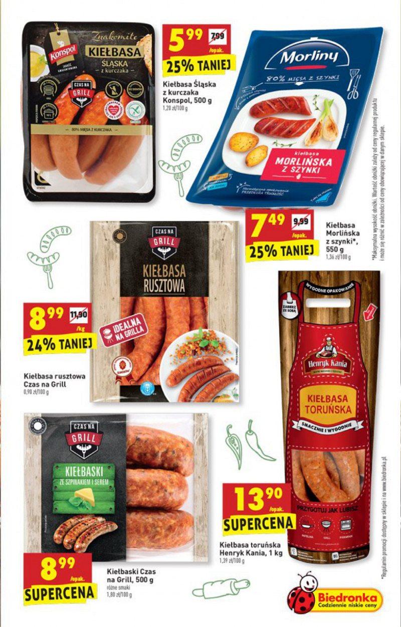 Gazetka promocyjna Biedronka str. 7