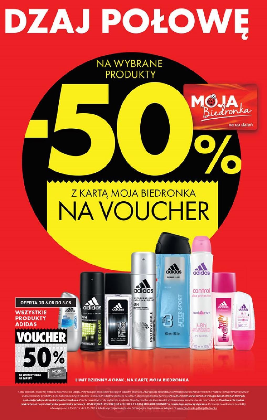 Gazetka promocyjna Biedronka str. 3