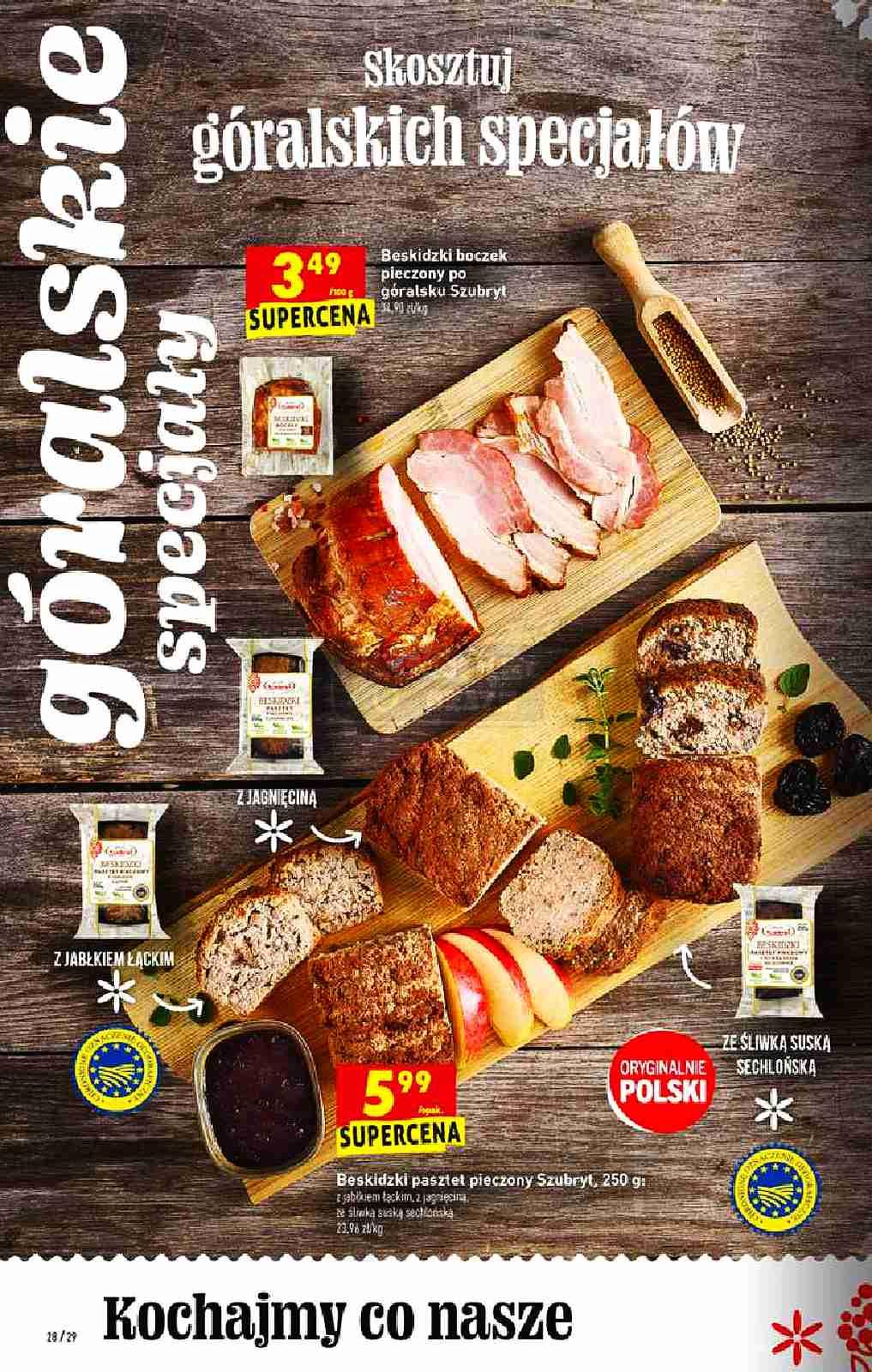 Gazetka promocyjna Biedronka str. 28