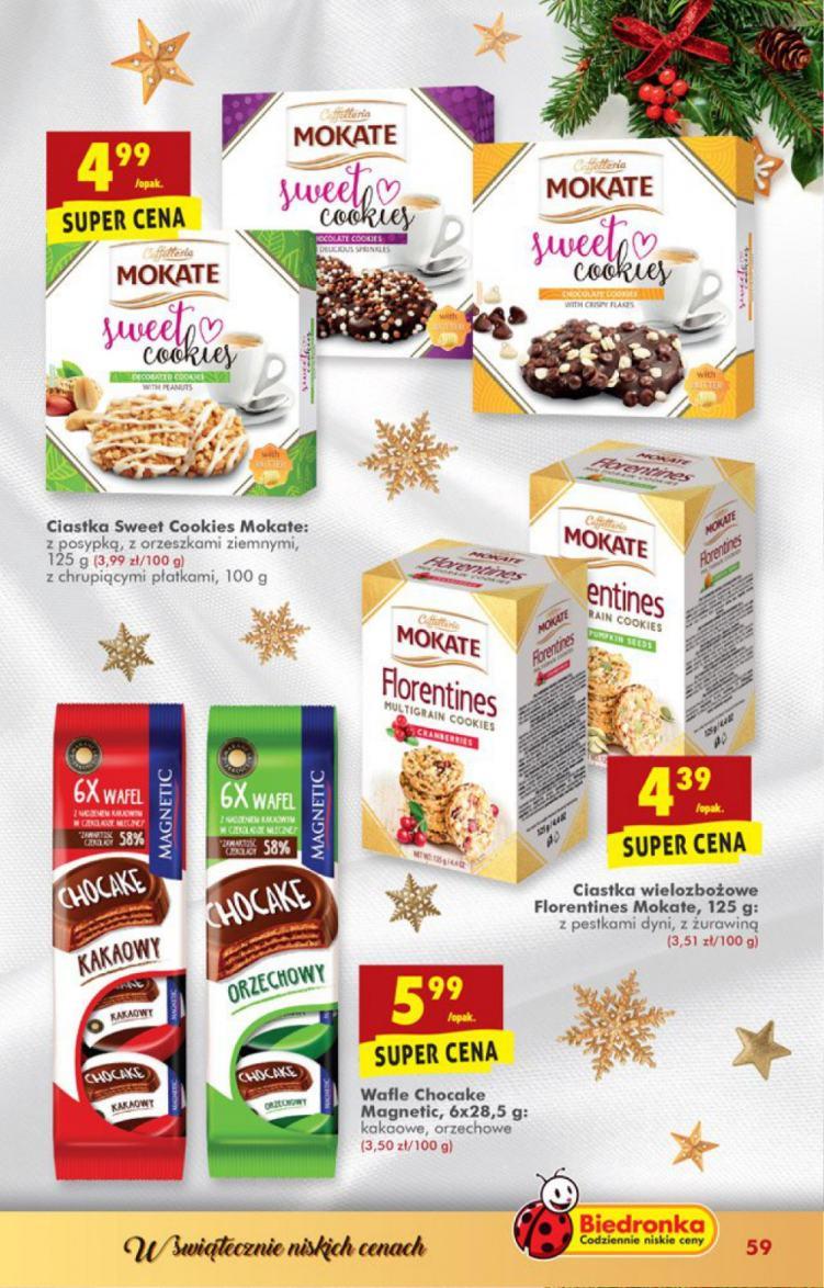 Gazetka promocyjna Biedronka str. 59