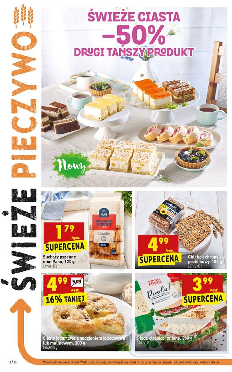 Gazetka promocyjna Biedronka str. 14