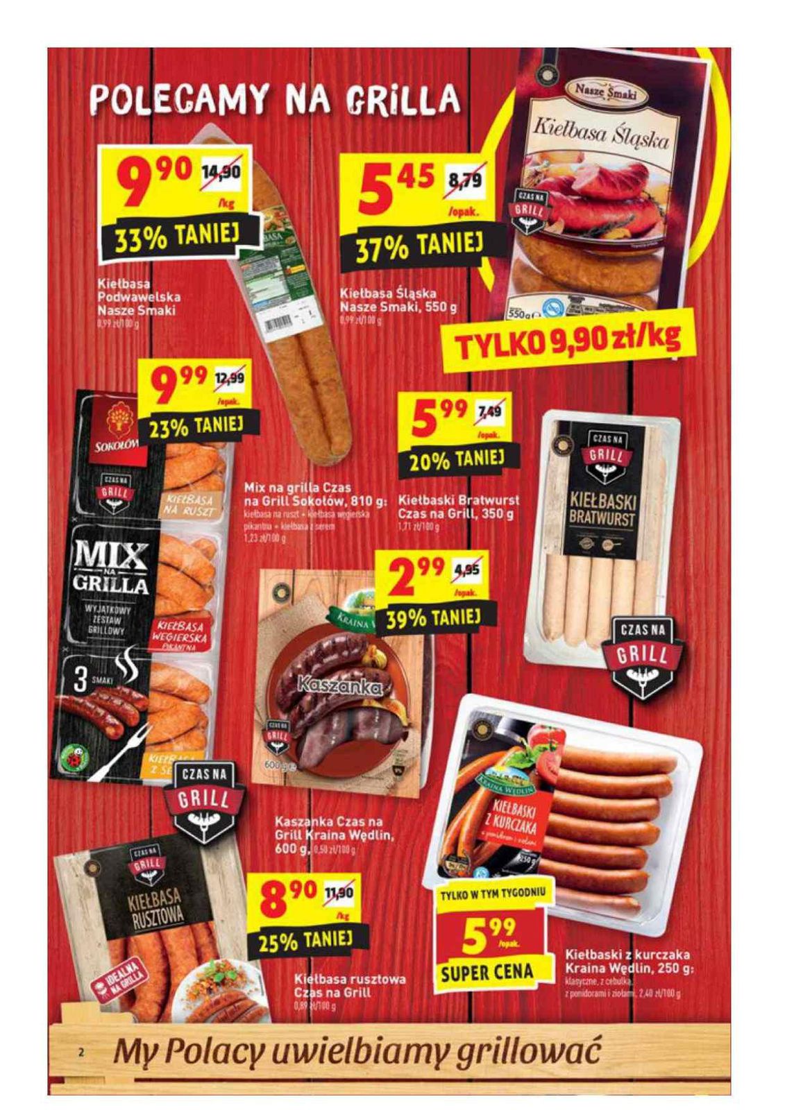 Gazetka promocyjna Biedronka str. 2