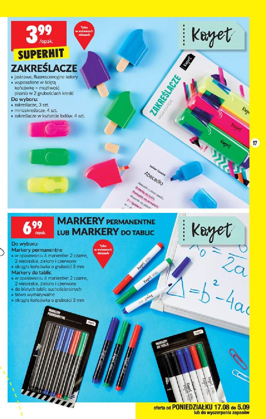 Gazetka promocyjna Biedronka str. 17