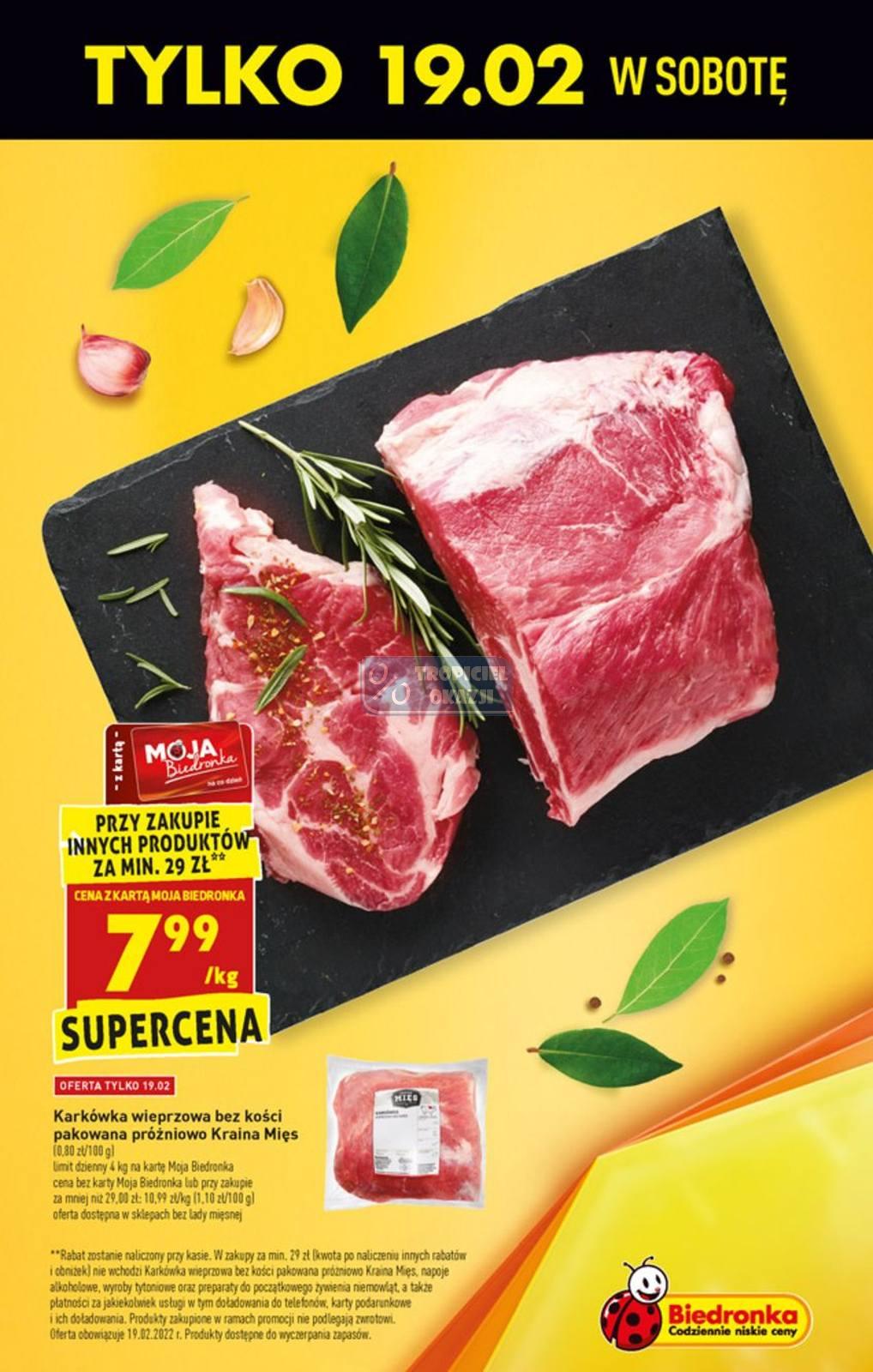 Gazetka promocyjna Biedronka str. 7