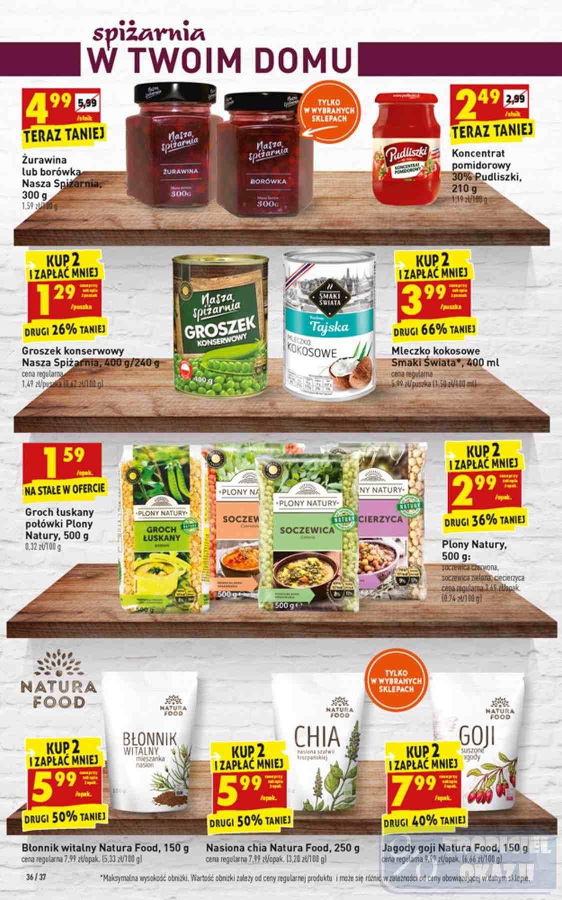 Gazetka promocyjna Biedronka str. 36