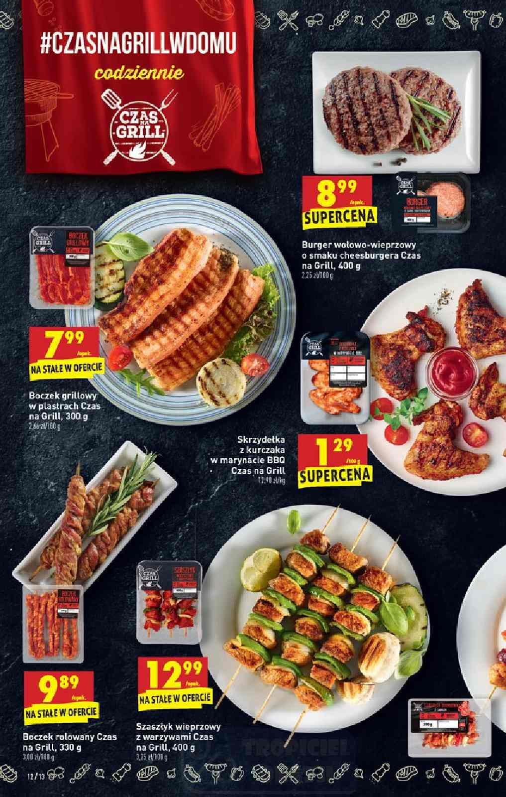 Gazetka promocyjna Biedronka str. 12