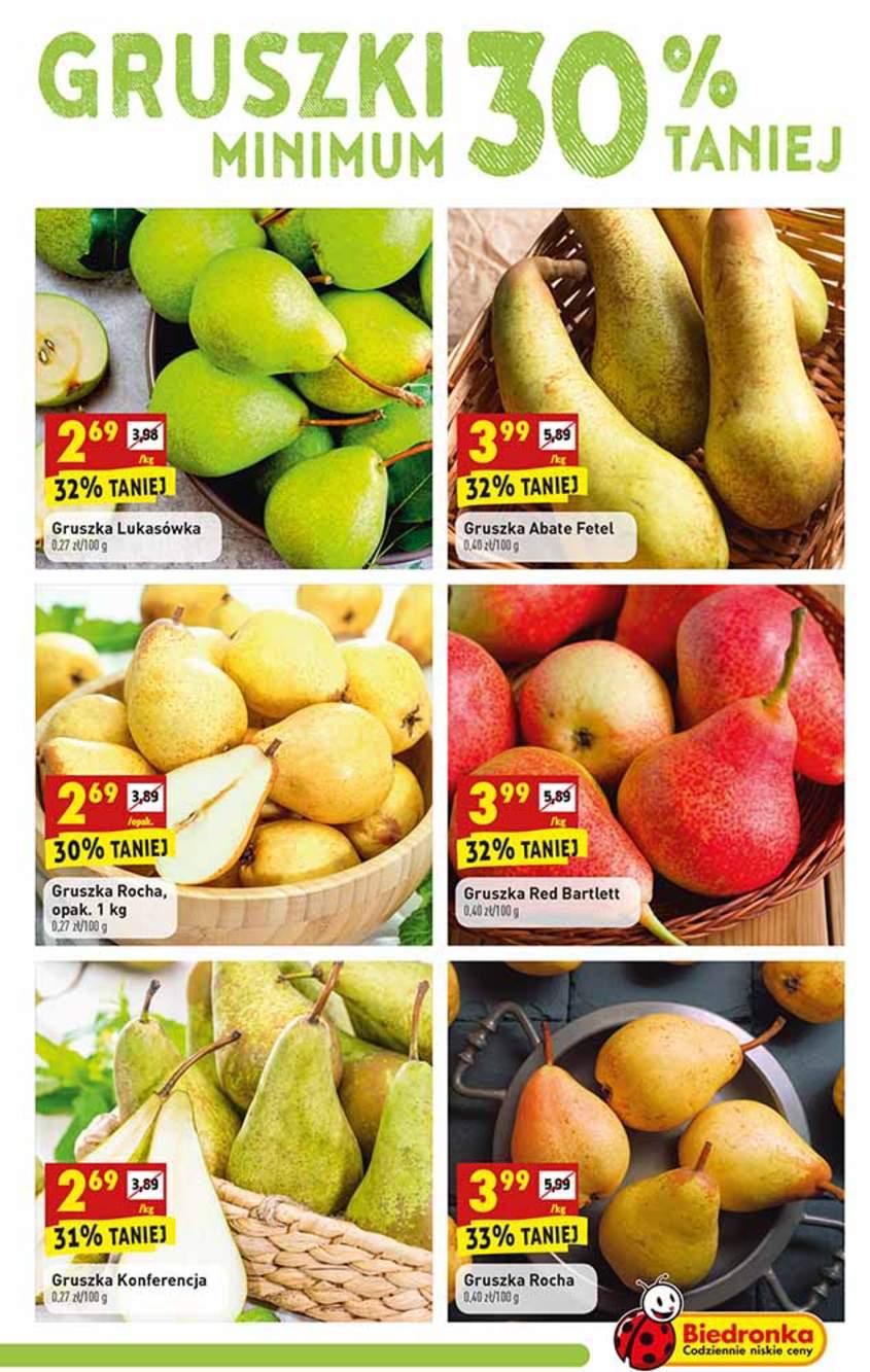 Gazetka promocyjna Biedronka str. 5