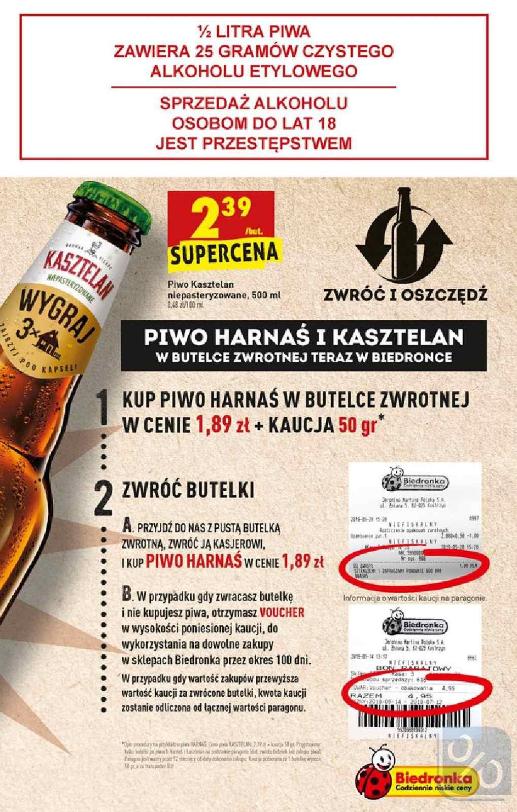 Gazetka promocyjna Biedronka str. 59