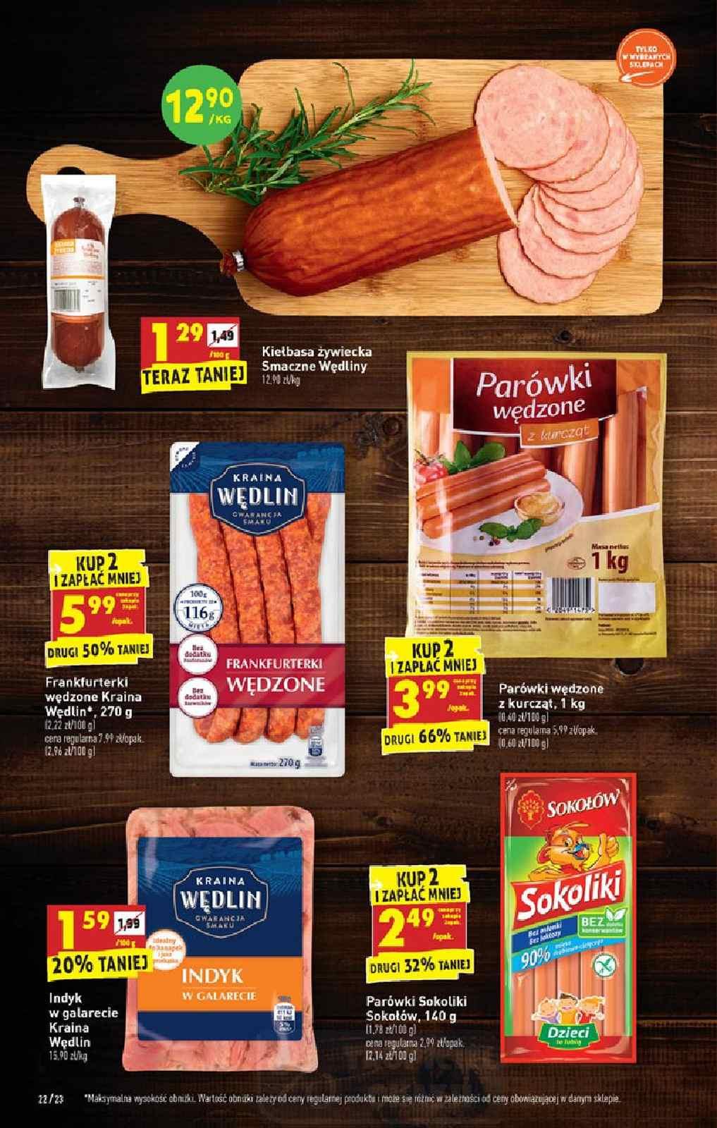 Gazetka promocyjna Biedronka str. 22