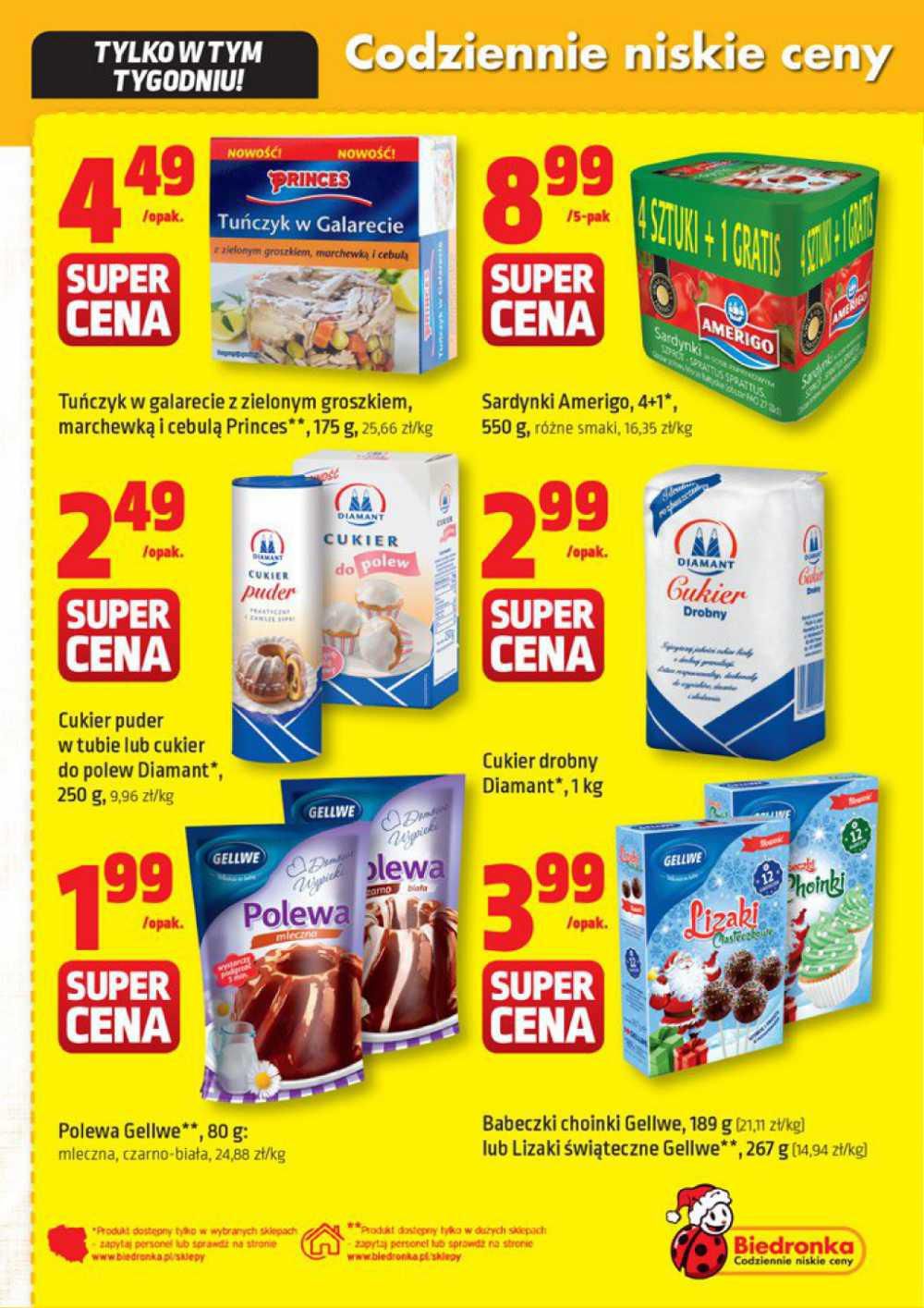 Gazetka promocyjna Biedronka str. 11