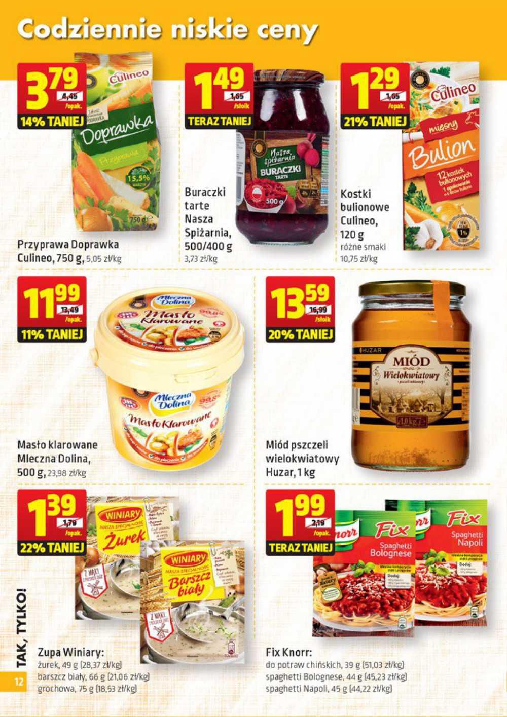 Gazetka promocyjna Biedronka str. 12