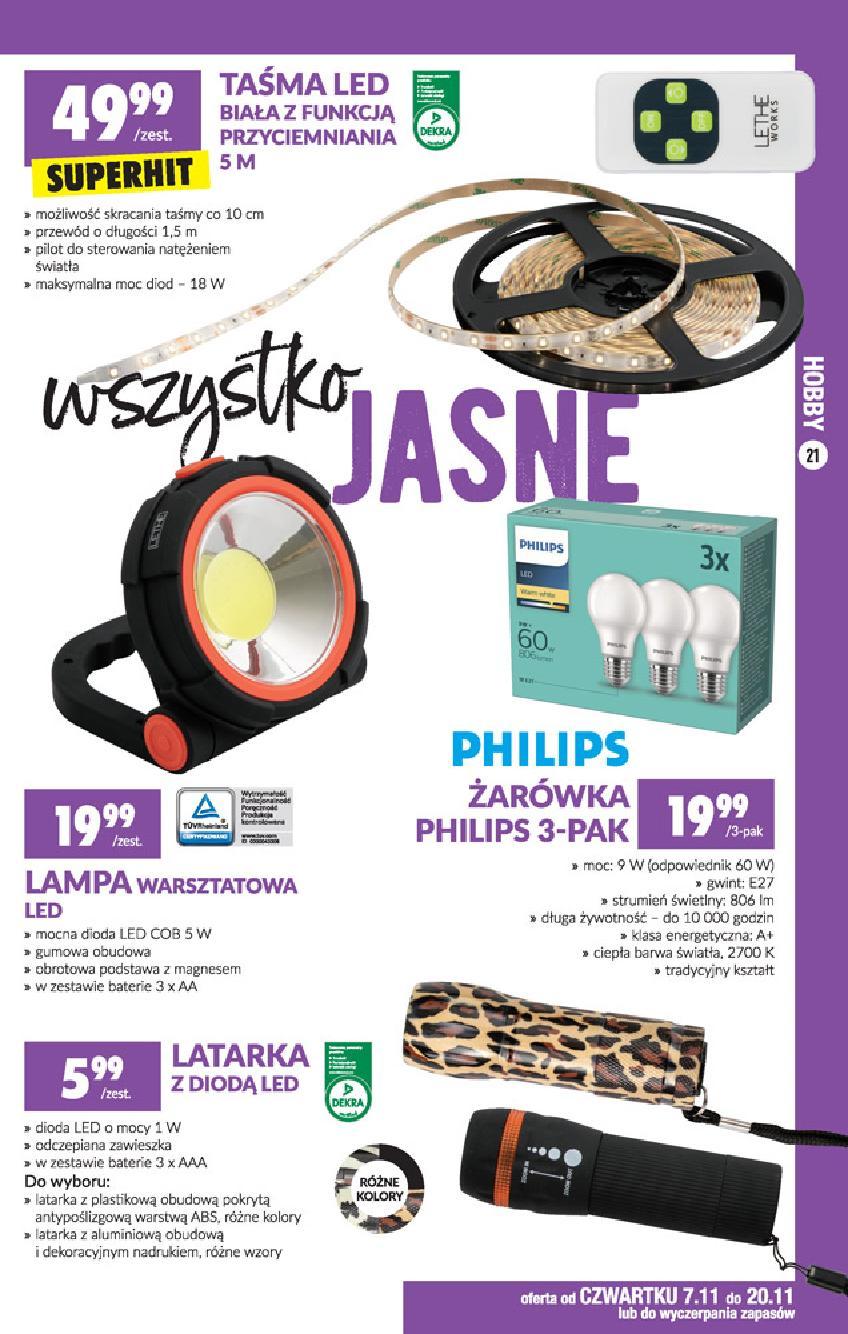 Gazetka promocyjna Biedronka str. 21