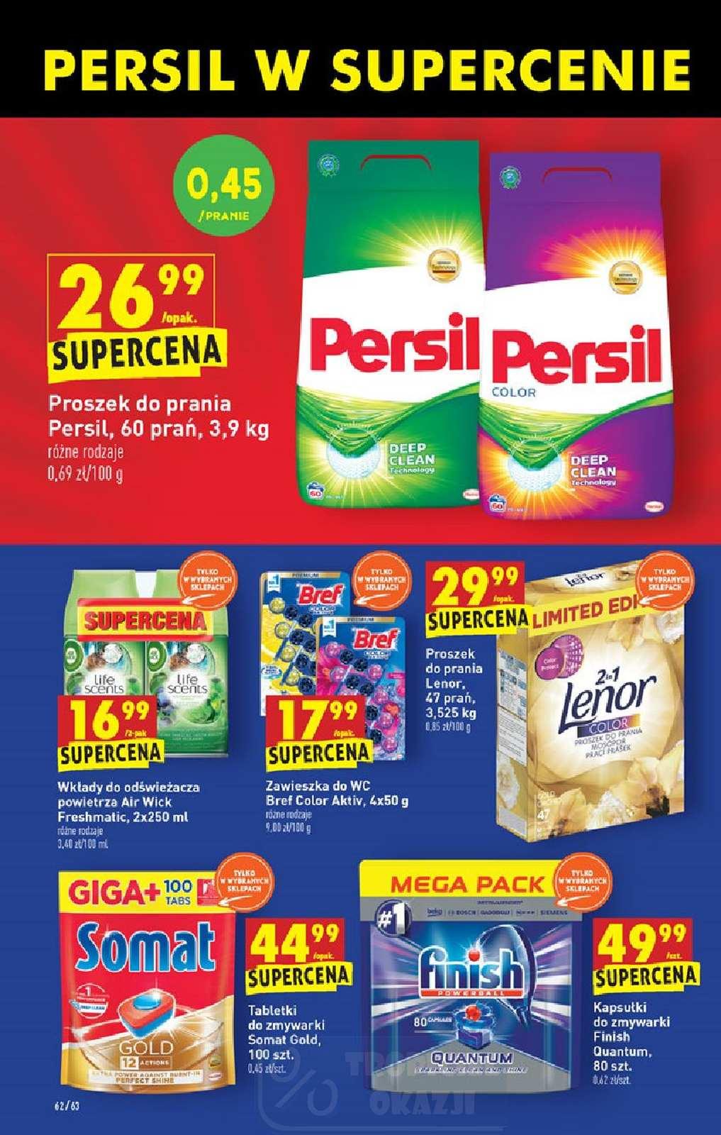 Gazetka promocyjna Biedronka str. 62