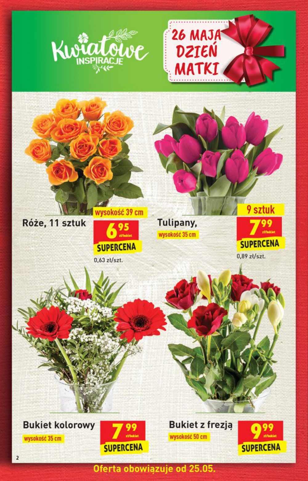 Gazetka promocyjna Biedronka str. 2