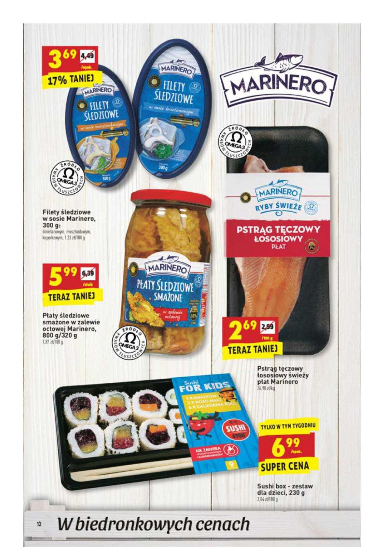 Gazetka promocyjna Biedronka str. 12