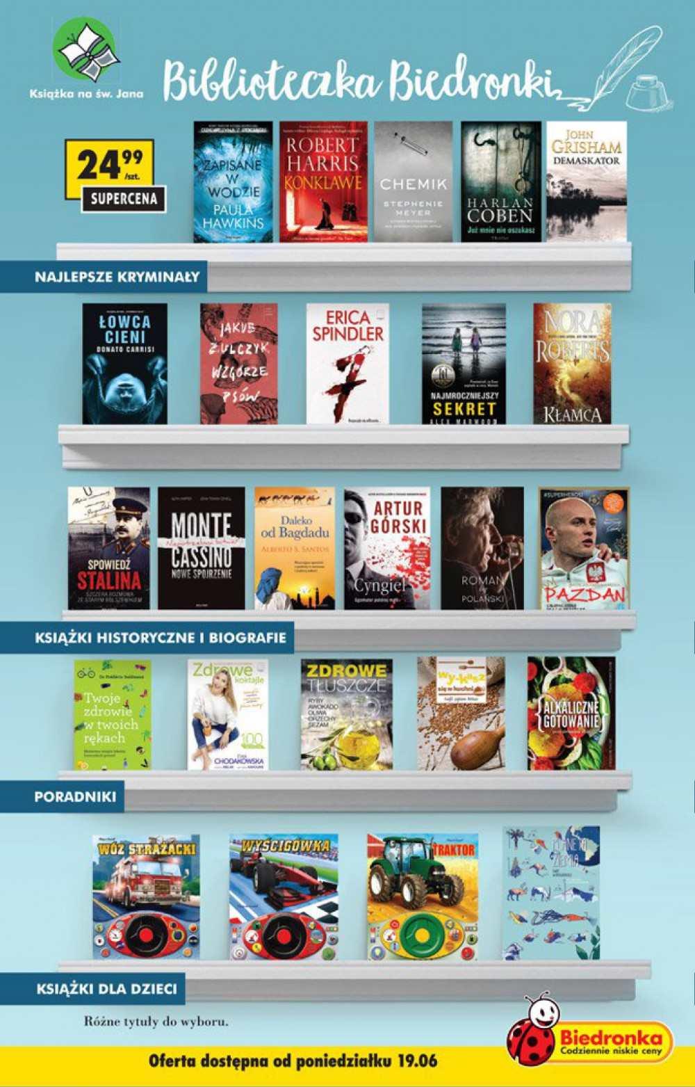 Gazetka promocyjna Biedronka str. 16