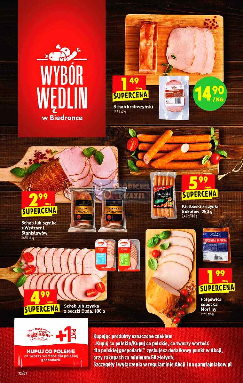 Gazetka promocyjna Biedronka str. 32