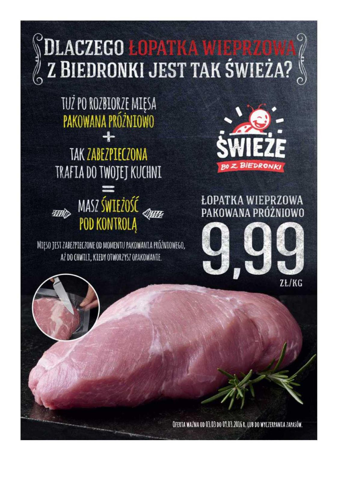 Gazetka promocyjna Biedronka str. 3