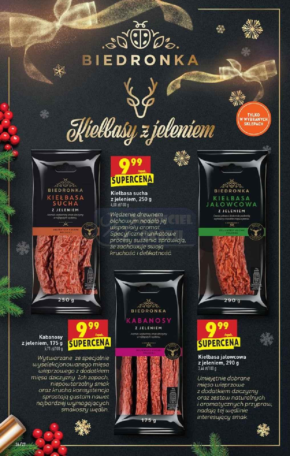 Gazetka promocyjna Biedronka str. 26