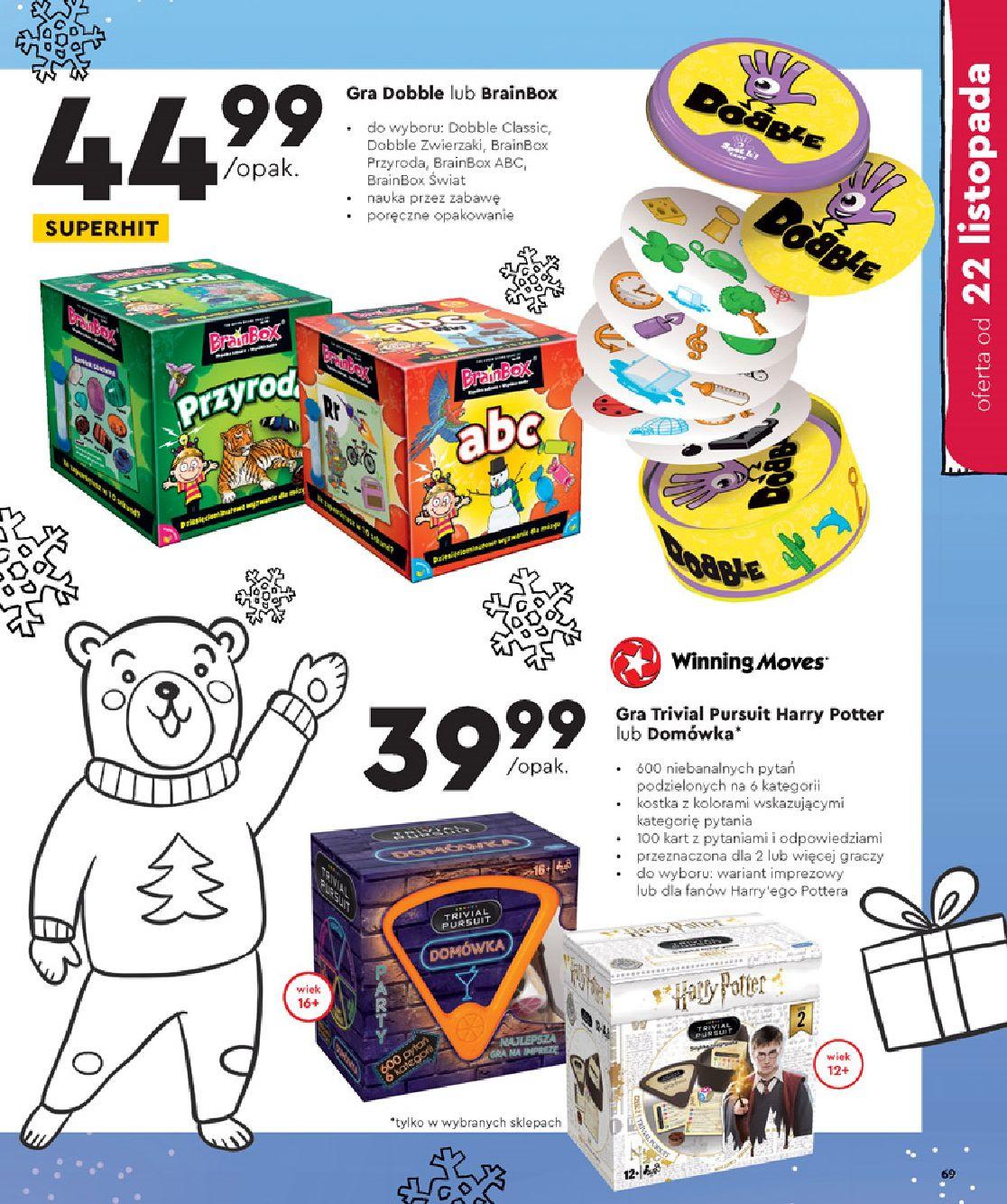 Gazetka promocyjna Biedronka str. 69