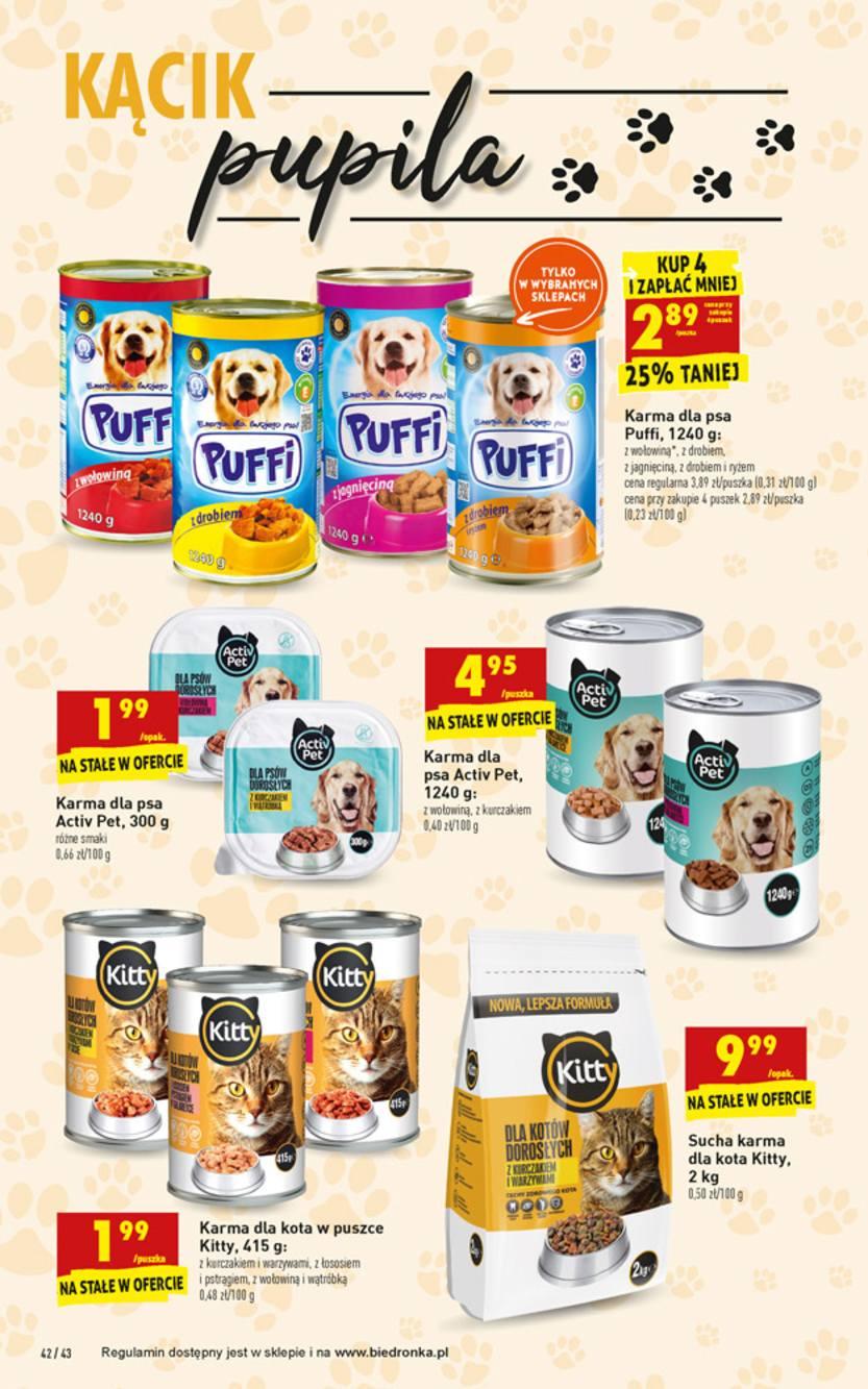 Gazetka promocyjna Biedronka str. 42