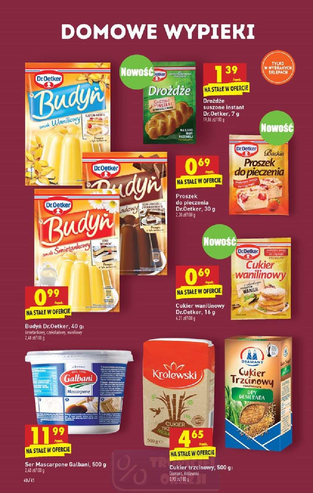 Gazetka promocyjna Biedronka str. 40