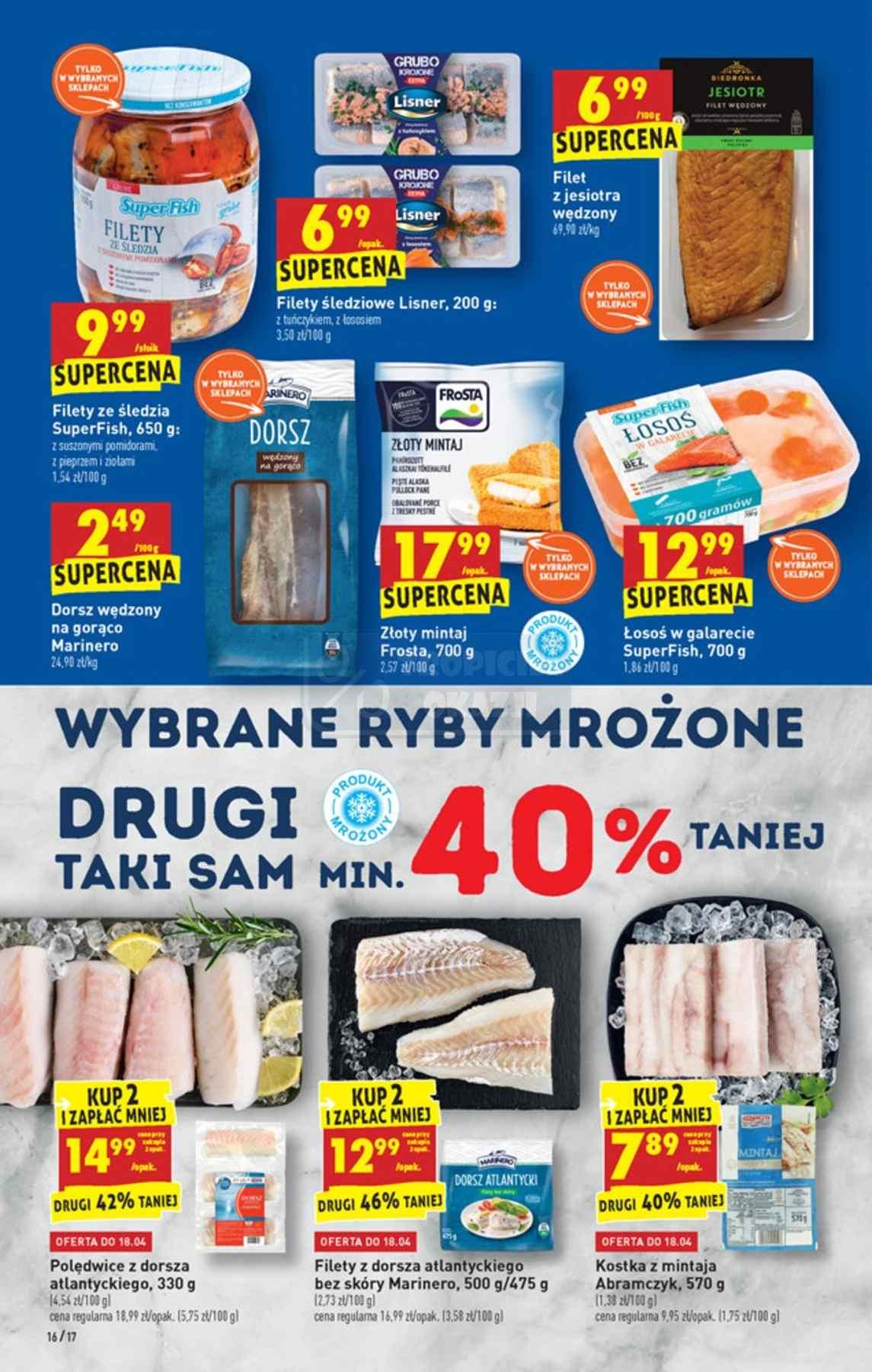 Gazetka promocyjna Biedronka str. 16