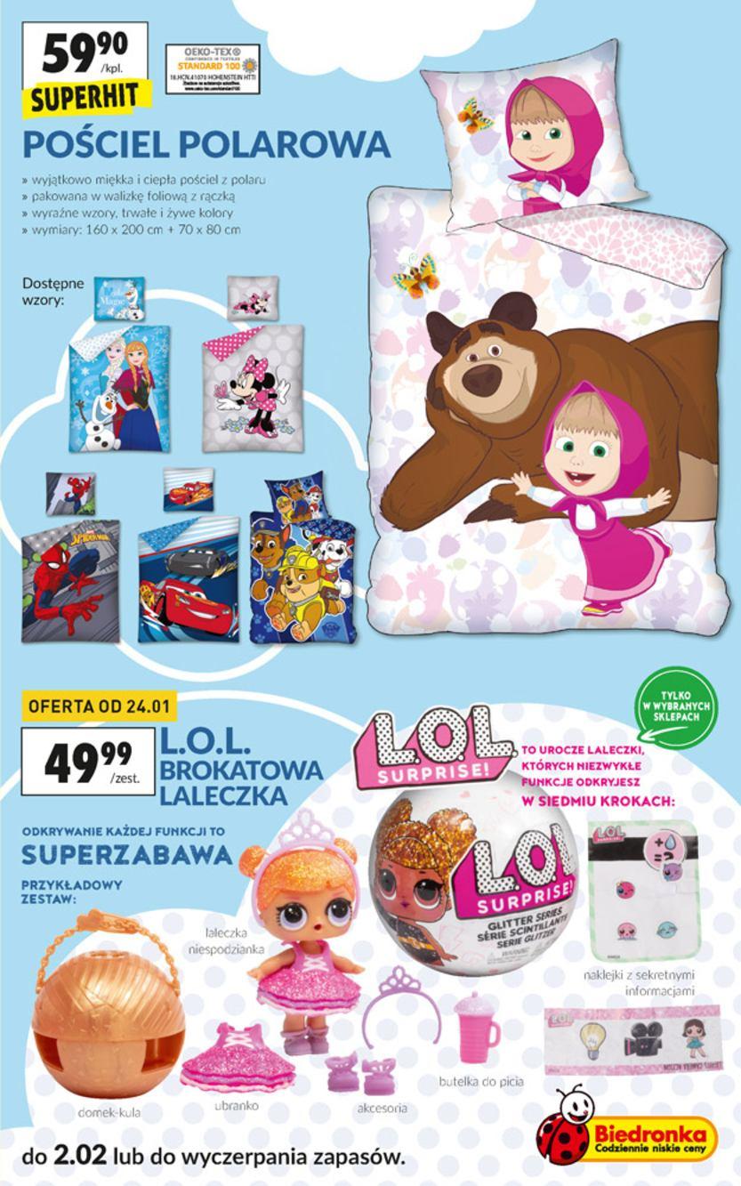 Gazetka promocyjna Biedronka str. 5