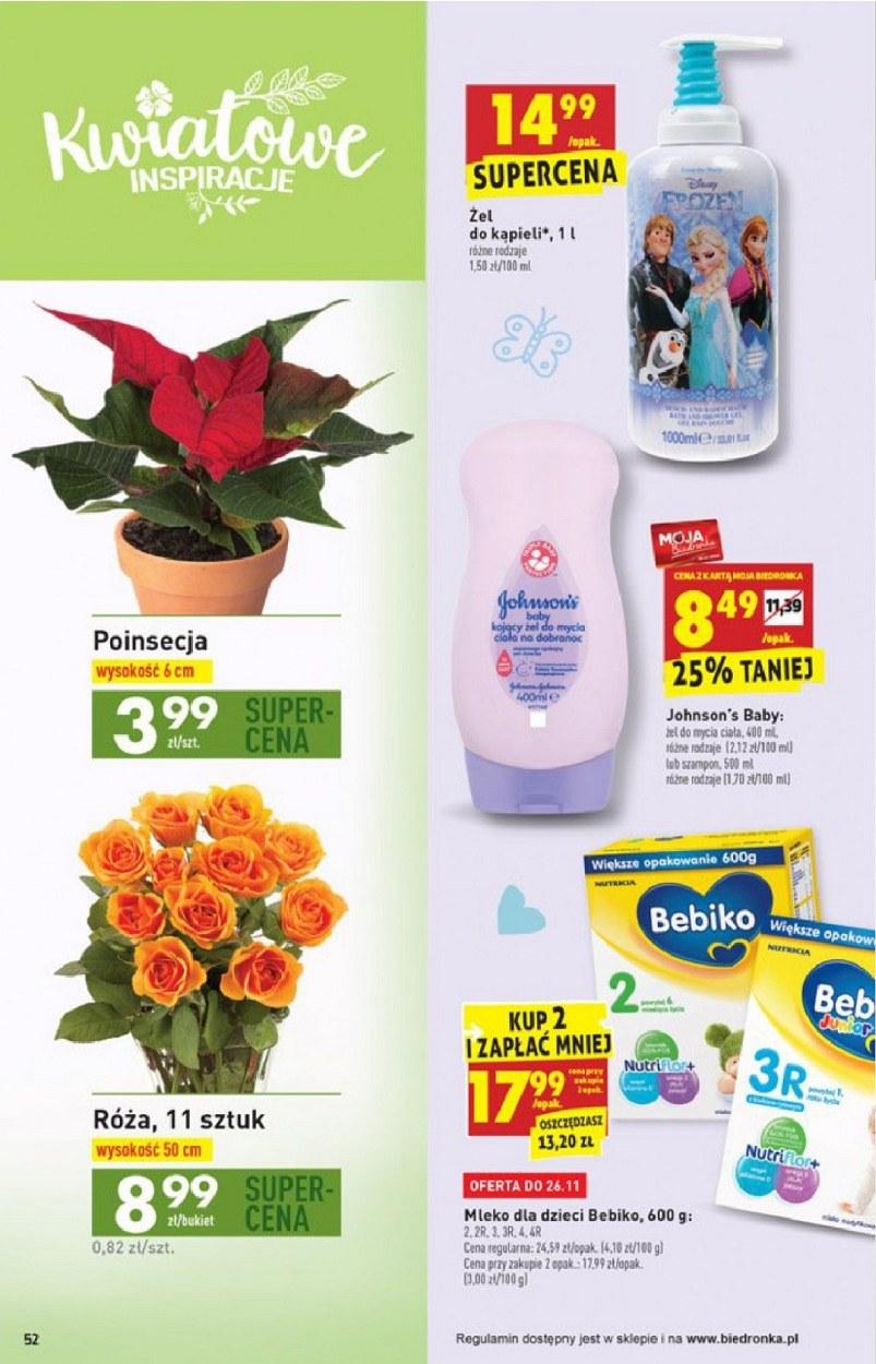 Gazetka promocyjna Biedronka str. 52