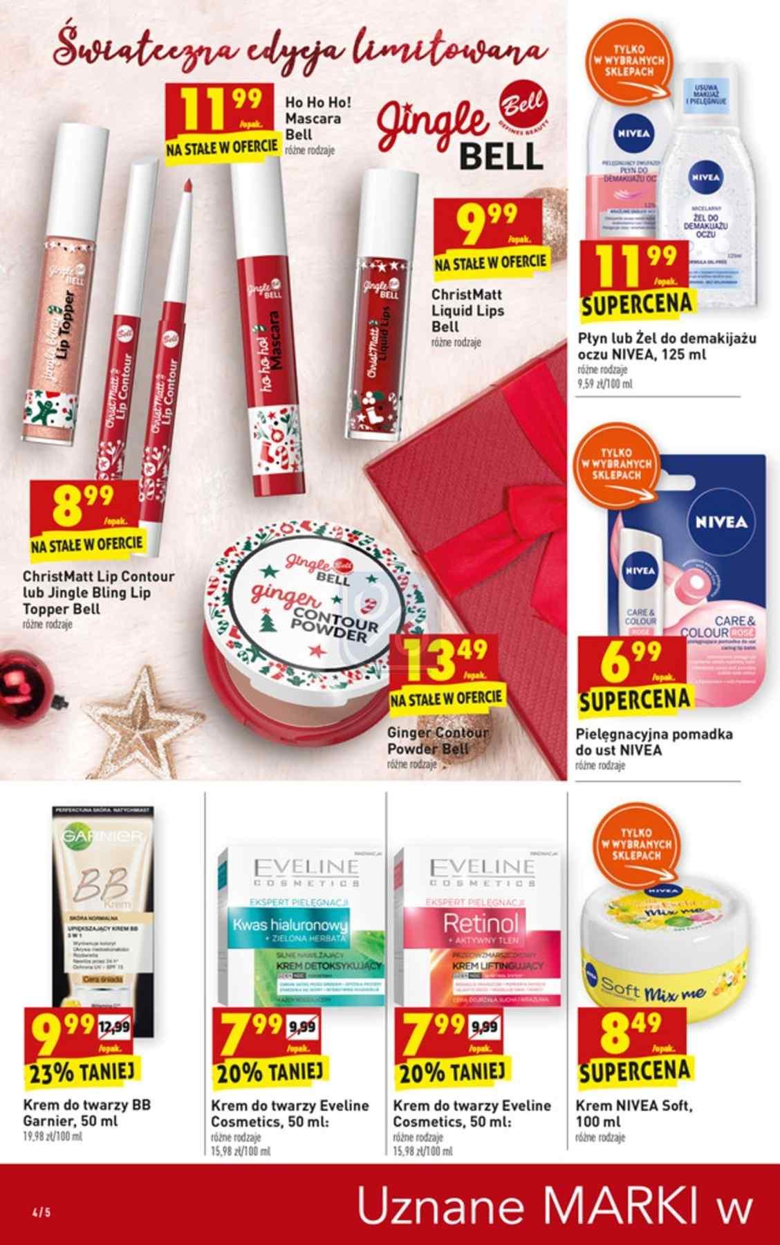 Gazetka promocyjna Biedronka str. 4