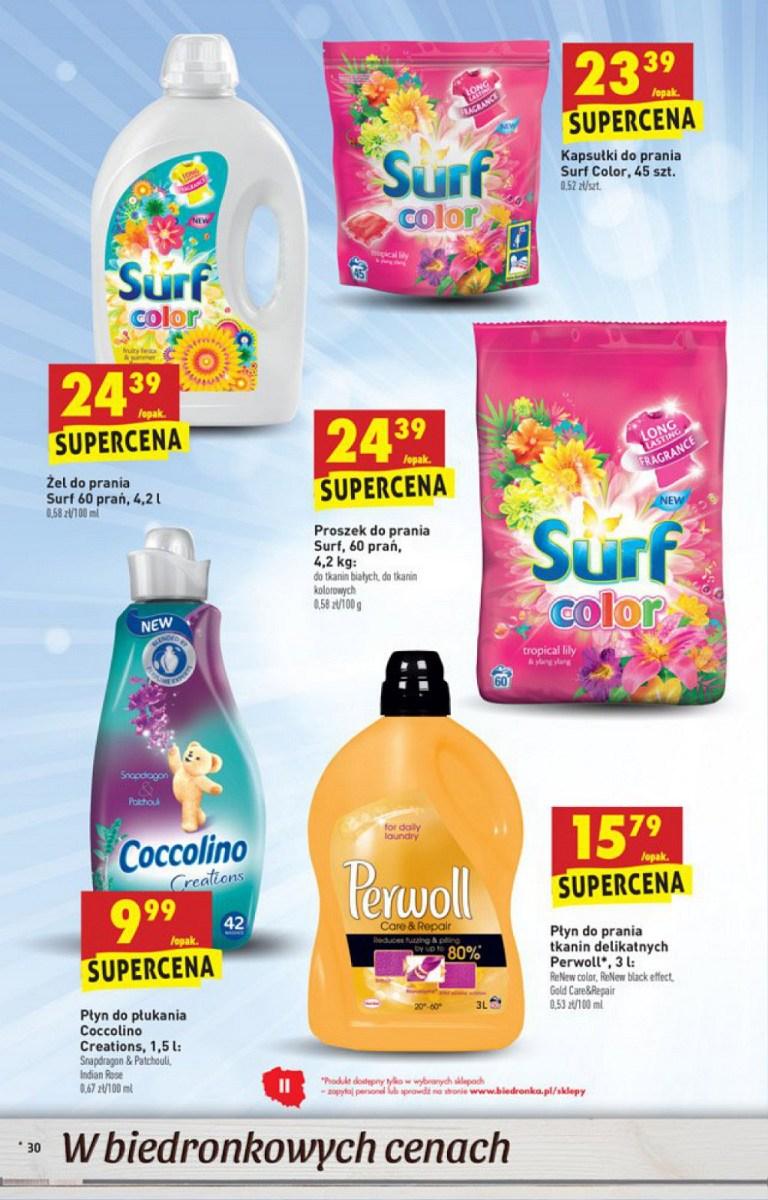Gazetka promocyjna Biedronka str. 30