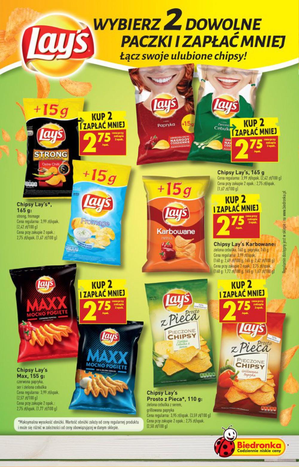 Gazetka promocyjna Biedronka str. 21