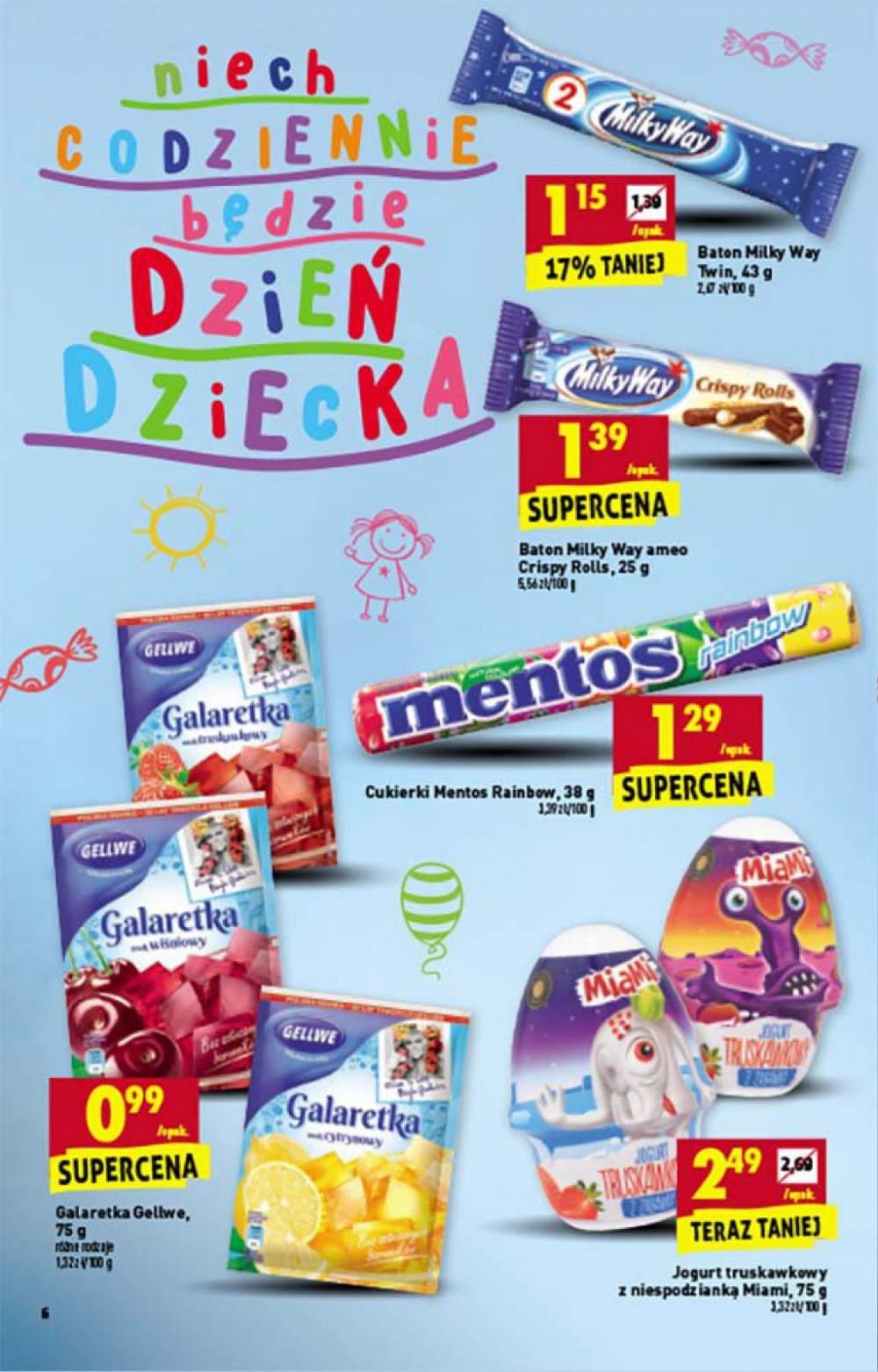 Gazetka promocyjna Biedronka str. 6