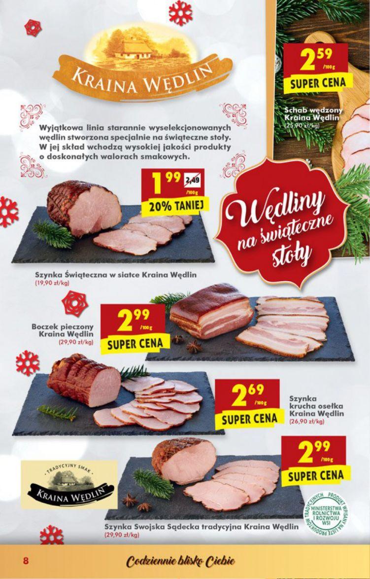 Gazetka promocyjna Biedronka str. 8