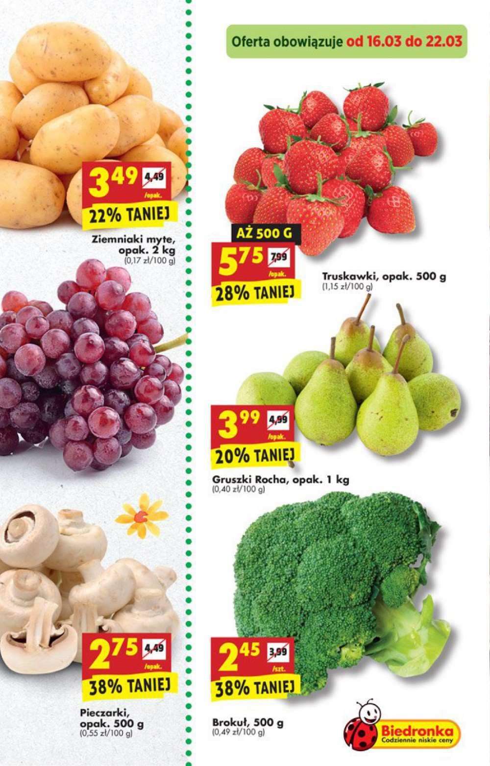 Gazetka promocyjna Biedronka str. 3