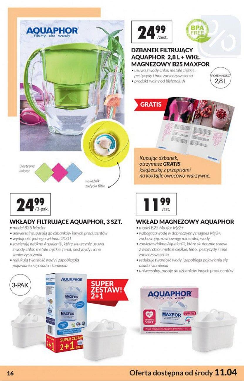 Gazetka promocyjna Biedronka str. 16