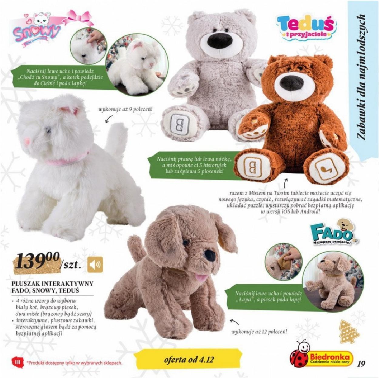 Gazetka promocyjna Biedronka str. 19