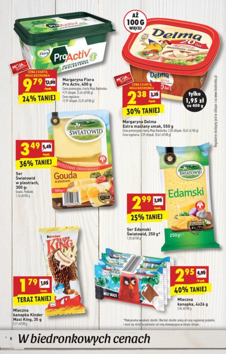 Gazetka promocyjna Biedronka str. 8