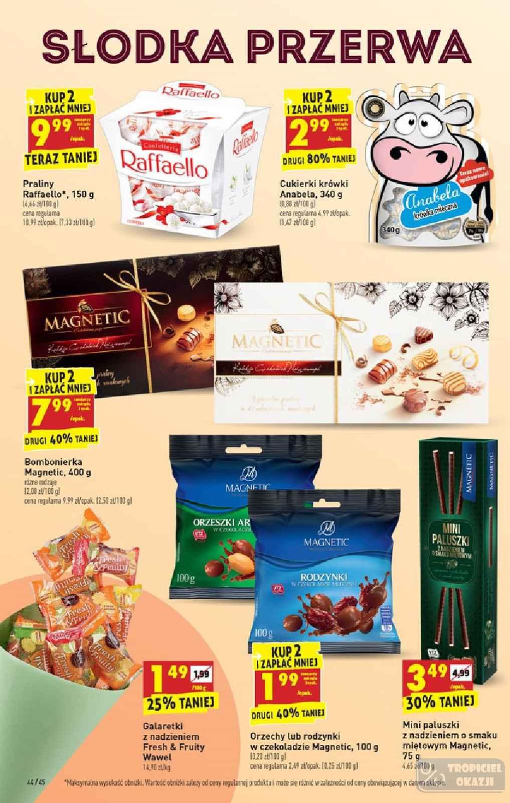 Gazetka promocyjna Biedronka str. 44