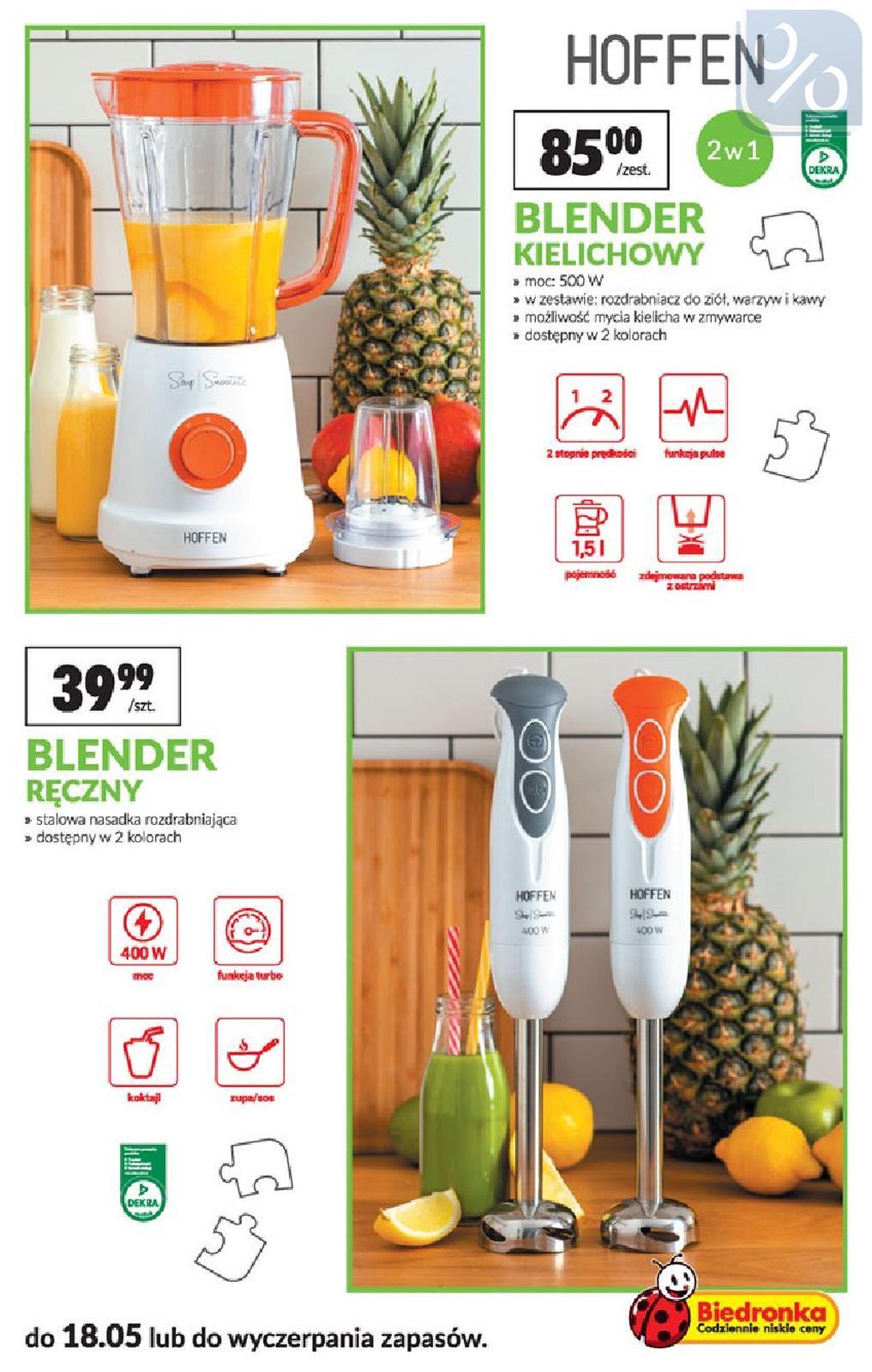 Gazetka promocyjna Biedronka str. 9