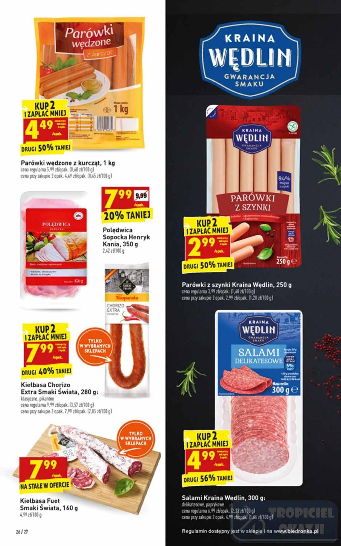 Gazetka promocyjna Biedronka str. 26